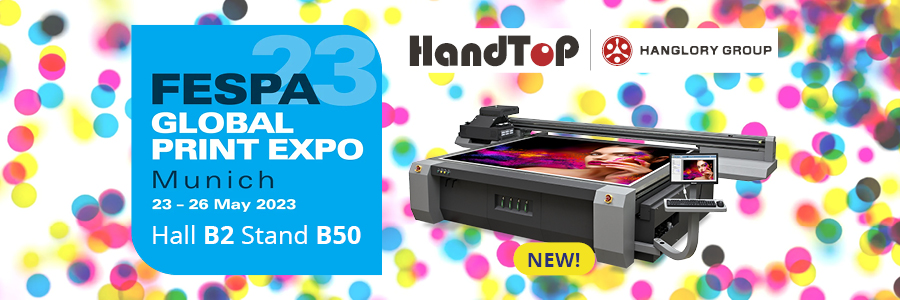 Siamo felici di informarti che in qualità di Distributori per l\'Italia dei prodotti Handtop ti aspettiamo FESPA Global Print Expo 2023 si svolgerà..