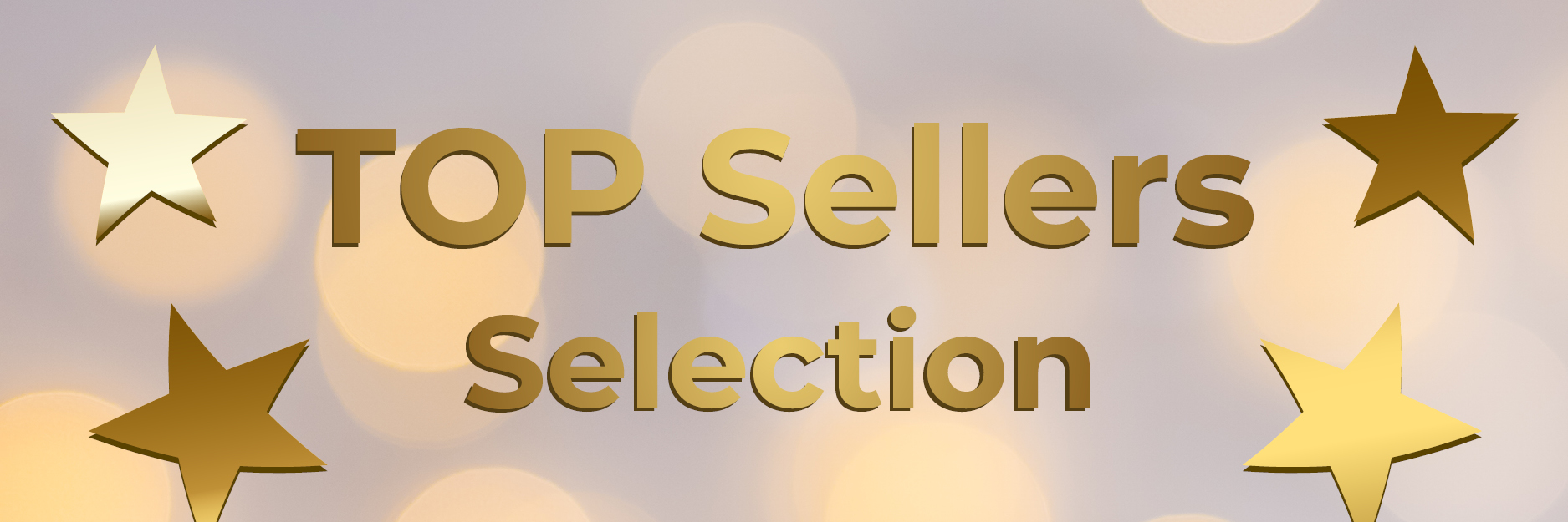 Siamo felici di condividere con voi la nostra Top Sellers Selection! Una selezione dei nostri migliori prodotti che non puoi non avere!Scarica il PDF..