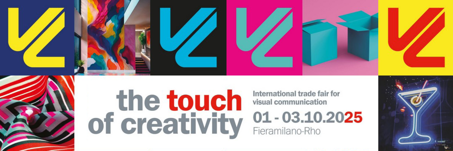 Siamo felici di informarti che ti aspettiamo al Viscom Italia 2025 che si svolgerà dal 1 al 3 ottobre presso Fiera Milano a Rho. L\'evento è la..