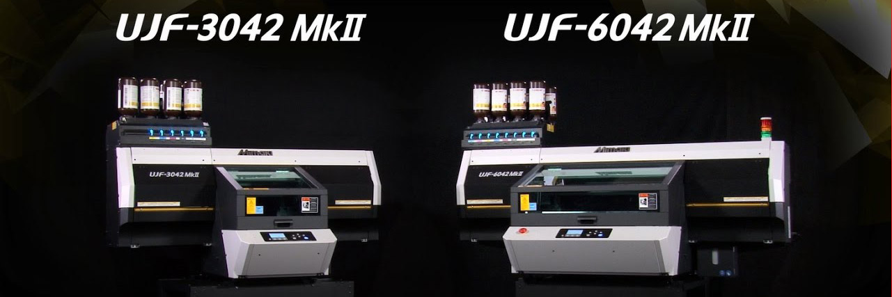 Mimaki presenta a Viscom Paris le stampanti inkjet con inchiostro UV di ultima generazione



Le nuove UJF-3042 MkII & UJF-6042 MkII..