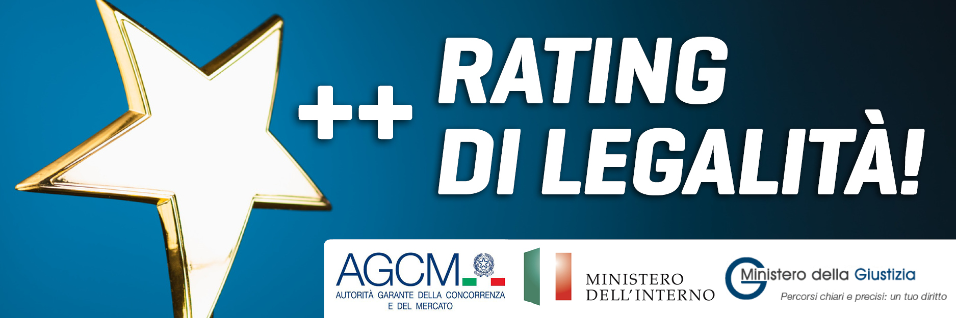 Trend Ottiene l\'attribuzione del Rating di Legalità con il punteggio di \