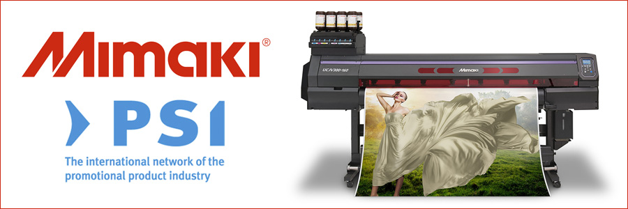 Mimaki, leader globale nella produzione di stampanti inkjet di grande formato e sistemi da taglio, sarà presente a PSI 2018 (Düsseldorf Messe - 9..