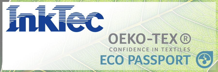 Gli inchiostri Sublinova della InkTec hanno ottenunto l\'Eco Passport dalla Oeko-Tex® Association




Inktec, un\'azienda di calibro..