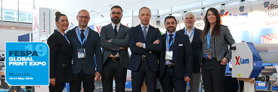 Xlam è felice di annunciare la sua partecipazione al FESPA Global Print Expo 2019 di Monaco con le sue soluzioni professionali per la laminazione ed..