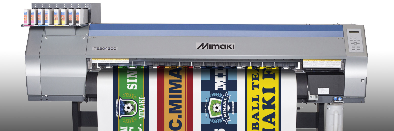 Mimaki, leader globale nella produzione di stampanti inkjet di grande formato e di plotter da taglio per i settori industriali,..