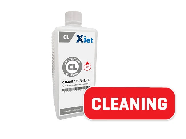 CLEANING UV MERCURY DTF EX