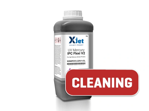 CLEANING XJET UV MERCURY IPC FLEXI V2