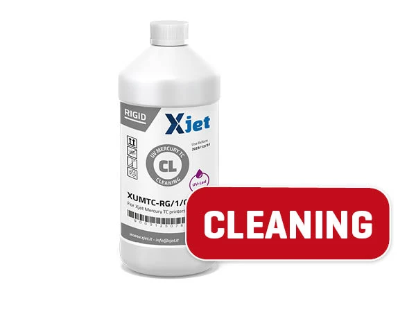 CLEANING XJET UV MERCURY TC RIGID
