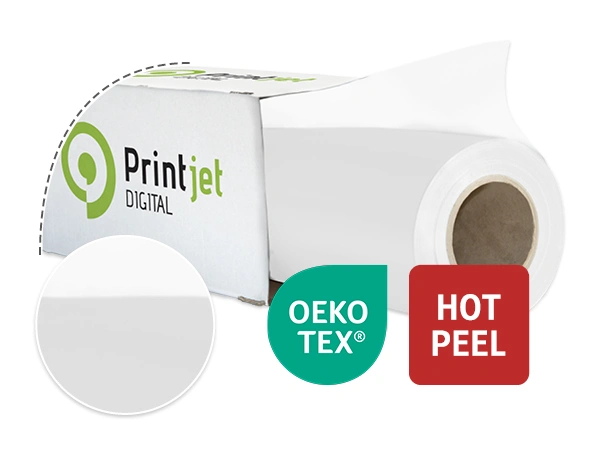 DTF PET 75 DOUBLE MATT HOT PEEL