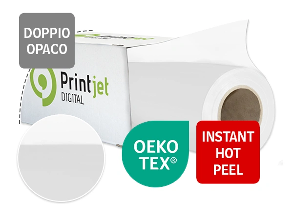 DTF PET 85 DOUBLE MATT INSTANT PEEL