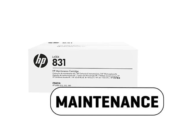 HP SERIE 831 MAINTENANCE