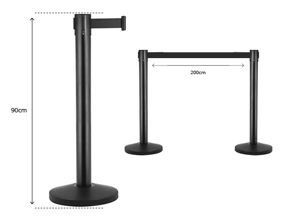 ROW CONTROL BLACK