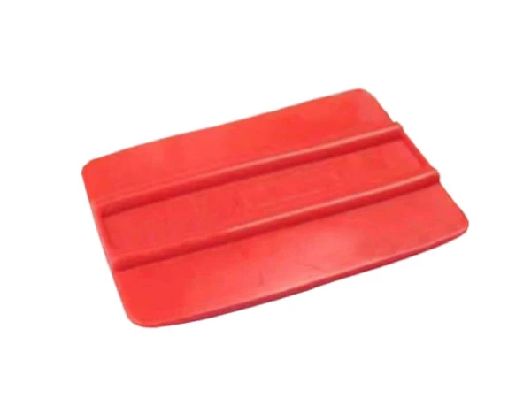 SPATOLA ROSSA PLASTICA