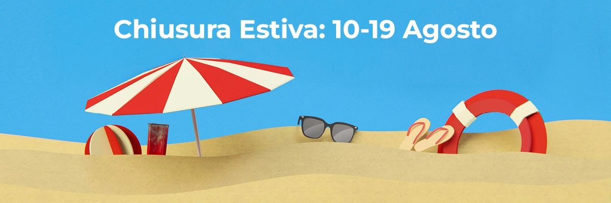 Chiusura Estiva