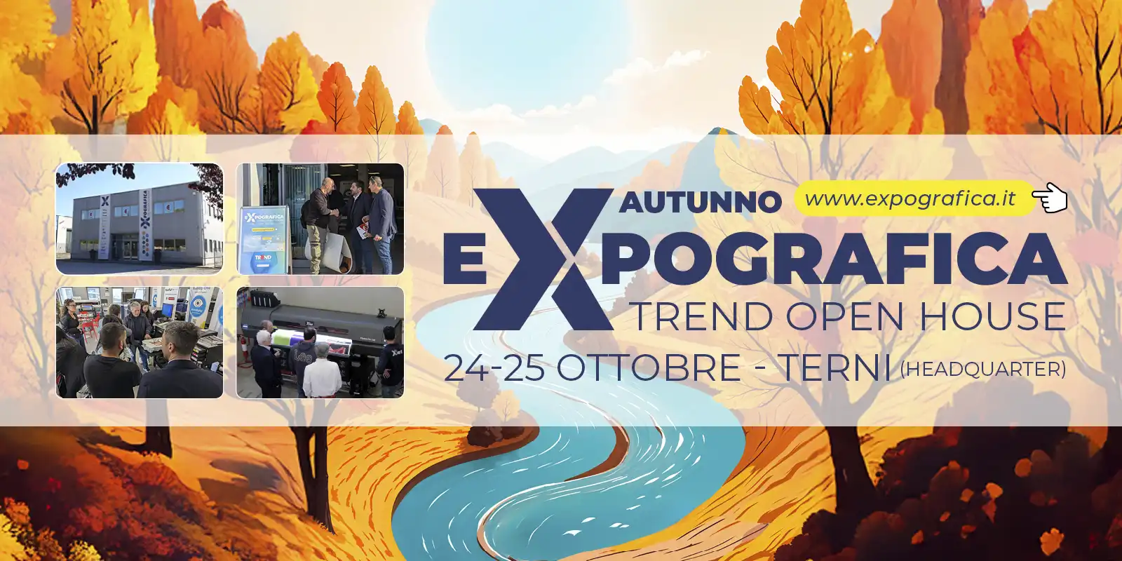 Expografica Autunno 2025! 24-25 Ottobre